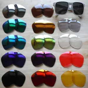Galaxy Replacement Lenses for Oakley Holbrook Sunglasses with 100% UVAB Protection, Reflective Gear, Impact Resistance & Anti-Reflective Coating