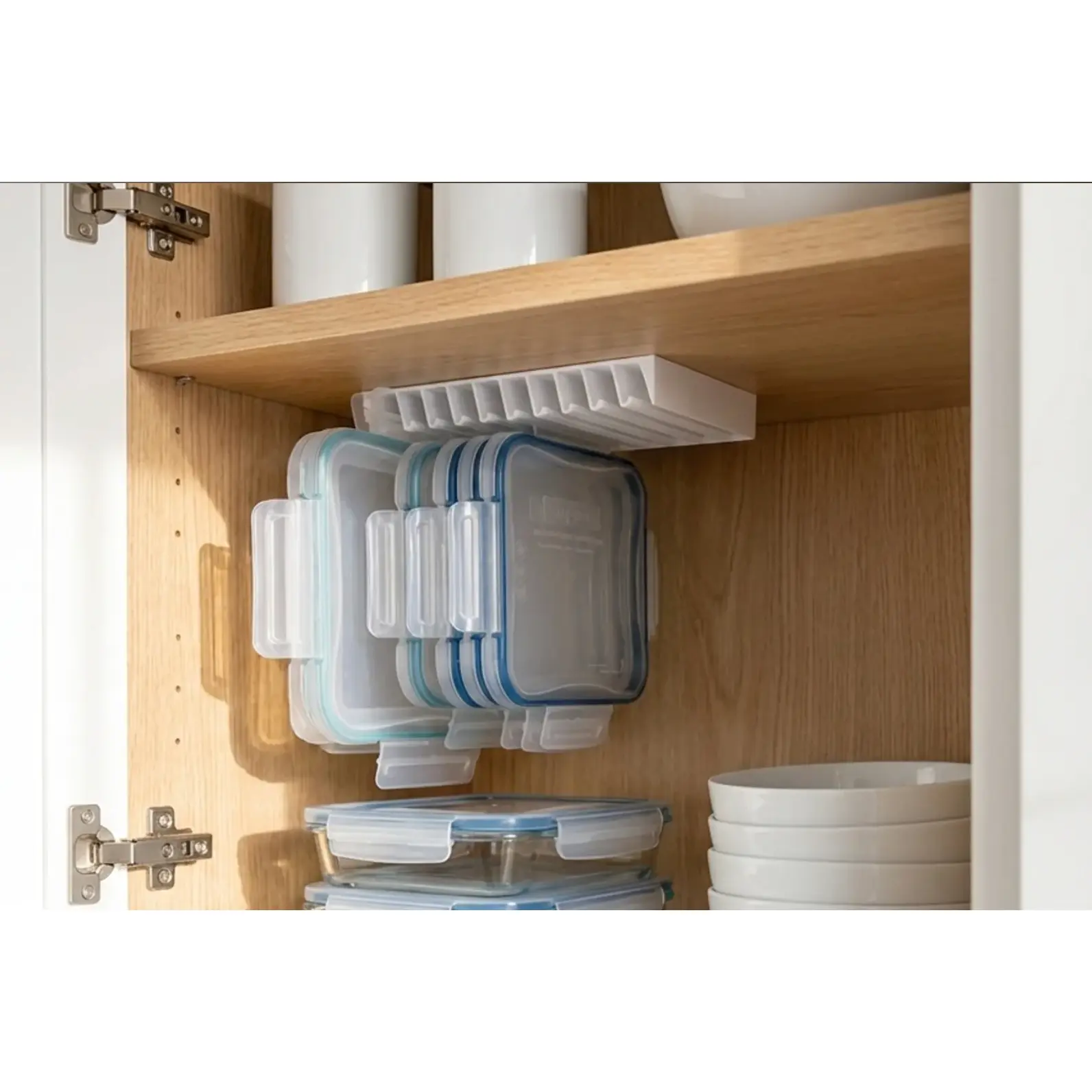 LidLoft 10-Slot Lid Organizer — 2-Pack
