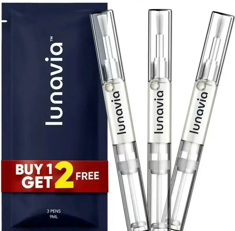【3x antifungal pen】 Lunavia Antifungal Pen .UNDECYLENIC ACID 25%-Cures Most Athlete's FootJock ltch, and Ringworm