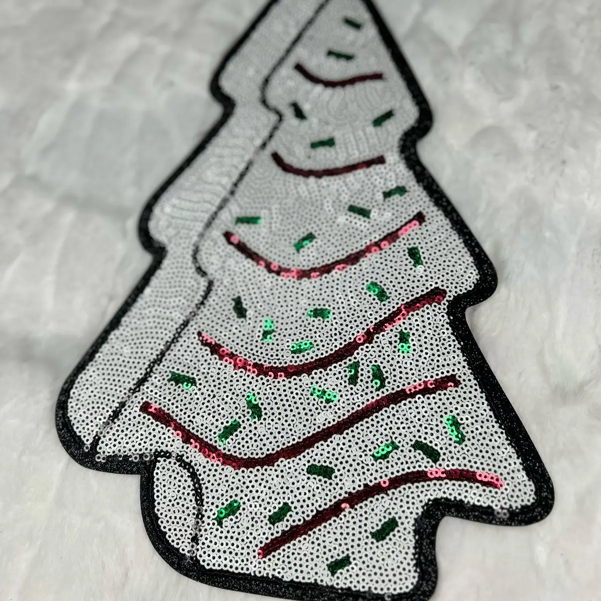 Iron-on Christmas Patches
