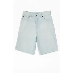 Dickies Men's Light Blue Loose Jean Shorts