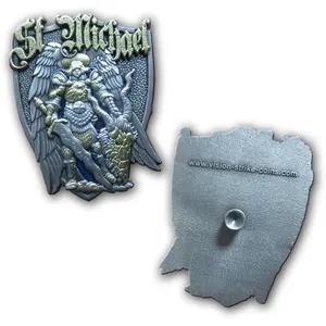 St Michael Patron Saint of Police Collectible Golf Ball Marker Faith Service Symbol Respect Admiration Protection Service