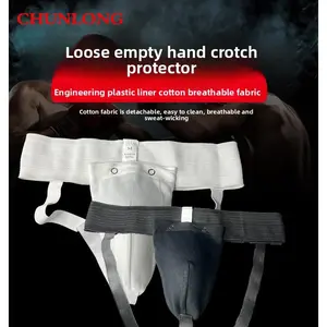 Ji Zhen knows men's crotch protection boxing crotch protection muay thai, karate crotch protection, underwear sanda taekwondo crotch protection gear