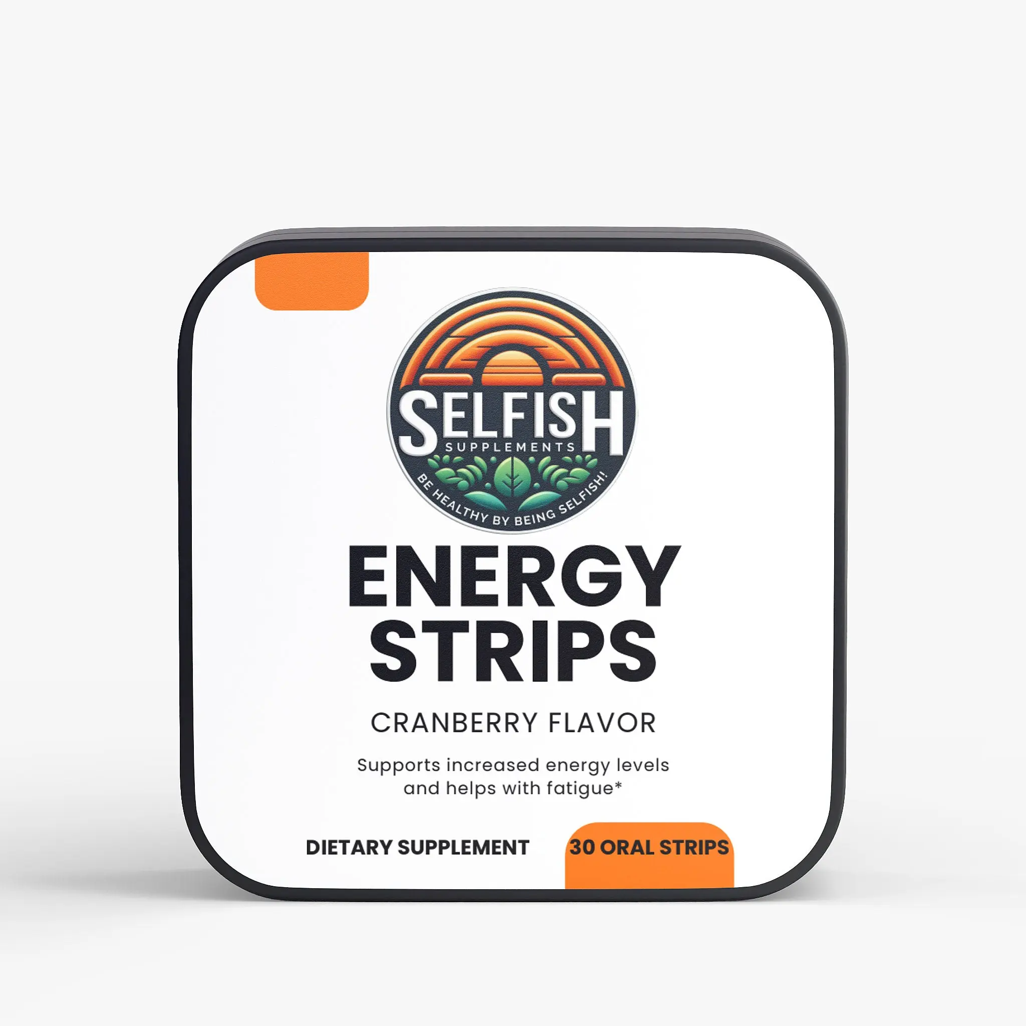 Energy Strips (Cranberry Flavored) Energy Strips (Cranberry Flavored)