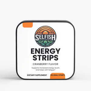 Energy Strips (Cranberry Flavored)