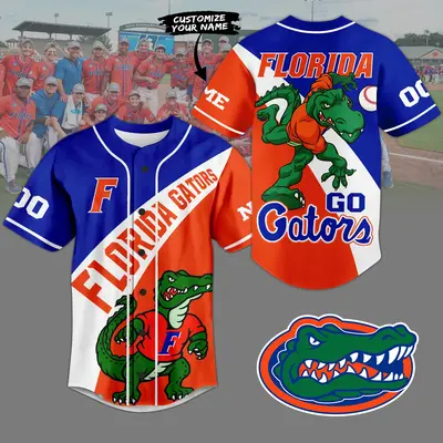 Flordia Basketall Gator Black Jerseys TikTok Shop