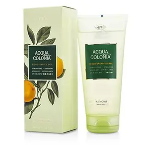 4711 Acqua Colonia Blood Orange & Basil - One Size Body Washes Unisex - 6.8 Oz (200 ml)