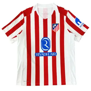 Atletico Madrid 2025/26 Home Player Version Soccer Jersey – High-Quality Premium Shirt