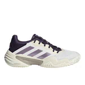 adidas Womens Barricade 13 Tennis Sneakers Shoes - White