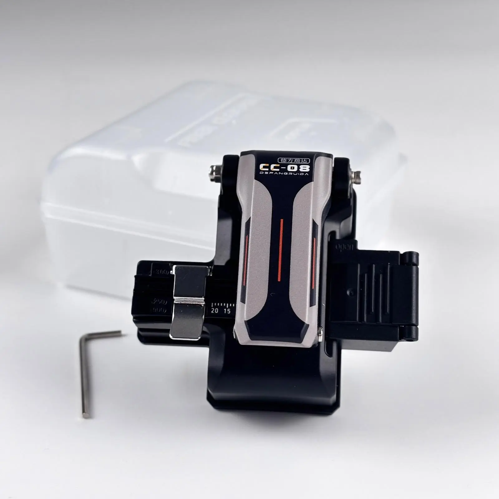 Cc08 One-Step Fiber Optic Cutter, Precision Cutting Tool for Optical Fibers, Efficient and Reliable Fiber Optic Trimming Device
