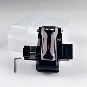 Cc08 One-Step Fiber Optic Cutter, Precision Cutting Tool for Optical Fibers, Efficient and Reliable Fiber Optic Trimming Device