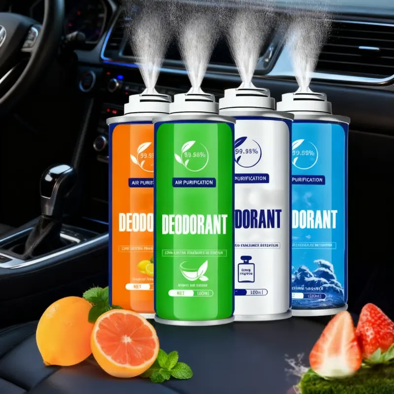 Deodorant That Actually Works—99.98% Purification + Light Fragrance