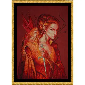 Queen of Fairies 107-G004 MK Counted Cross Stitch Kit