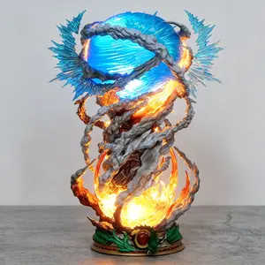 DBZ Cartoon Character Action Hand-Held Collection Model, PVC Statue Desktop Ornaments Home Decorations, Suitable For Holiday Gifts For DBZ Fans And Boyfriends.