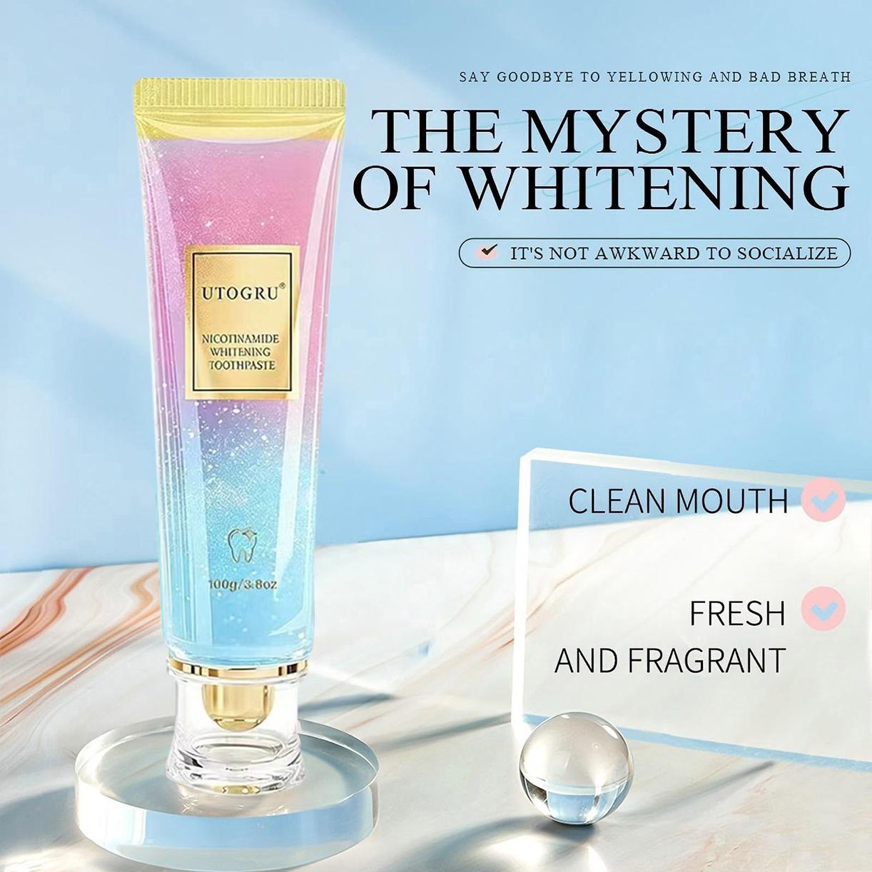 , is suitable for oral health management. The teeth whitening and oral health management tooth whitening solution can effectively remove stains on the tooth surface, enhance the natural whiteness of teeth, and promote oral health.