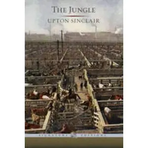 USED-The Jungle (Barnes & Noble Signature Editions) by Upton Sinclair (Hardcover)