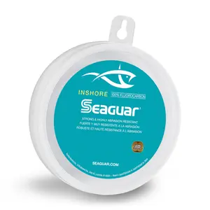 Seaguar Inshore Fluorocarbon Leader 100YD Spool Seaguar Inshore Fluorocarbon Leader 100YD Spool