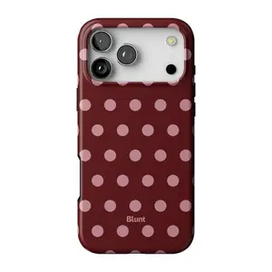 BLUNT CASES | Berry Dot | For iPhone 17 Pro Max, 16 15 14 13 12 11 Series | MagSafe Aesthetic Phone Case | Gradient Phone Case | Trendy 2026 Phone Case | Shockproof & Waterproof Protection | Gift for Her and Love