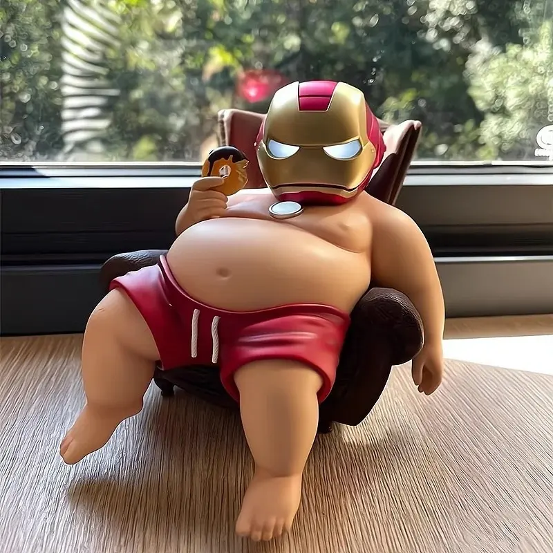 Hero-themed articulated figure ornaments—fun birthday gifts and collectible decor.