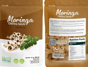 Moringa Seeds | 1000 Seeds Approx.| Premium Quality | PKM1 Variety | Edible | Planting | Moringa Oleifera| Malunggay | Semillas De Moringa | Drumstick Tree | Non-GMO | Product from India