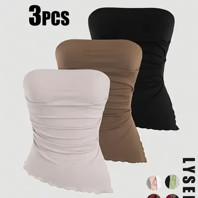 Tankair Waterfall Tube Top - TikTok Shop