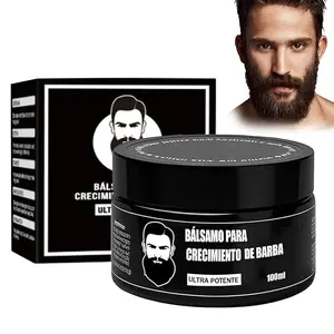 Apollo Beard Stimulating Balm, Ultra Powerful Beard Growth Balm, Ultra Powerful Beard Stimulating Balm, Beard Cream, Moisturizes & Strengthens Beard (1PCS) Hair Care