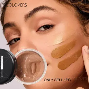 1PC Lightweight Full Coverage Concealer - Covers Tattoos, Freckles, Dark Circles and More, Suitable for All Skin Types, Creamy Texture, Easy To Blend, Long-lasting Matte, Suitable for Daily Travel and Party Use