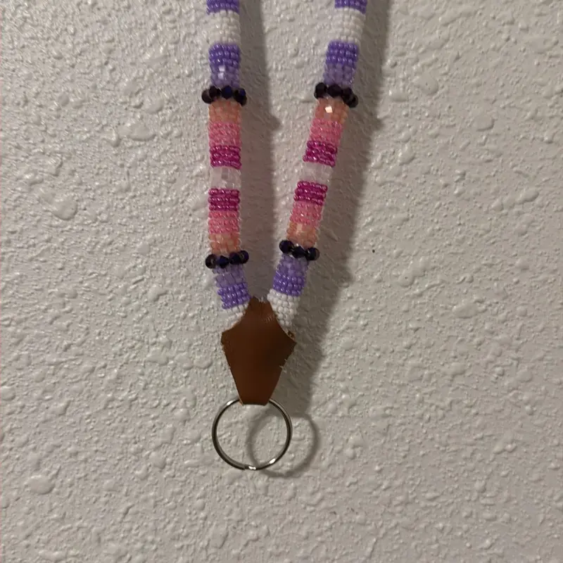Lanyard, Durable Nylon Keychain Lanyard for ID Badges, Keys, USB Drives