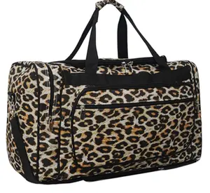 Wild Leopard 20" Weekender Duffel Bag
