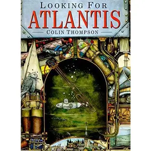 USED-Looking For Atlantis by Colin Thompson (Hardcover)