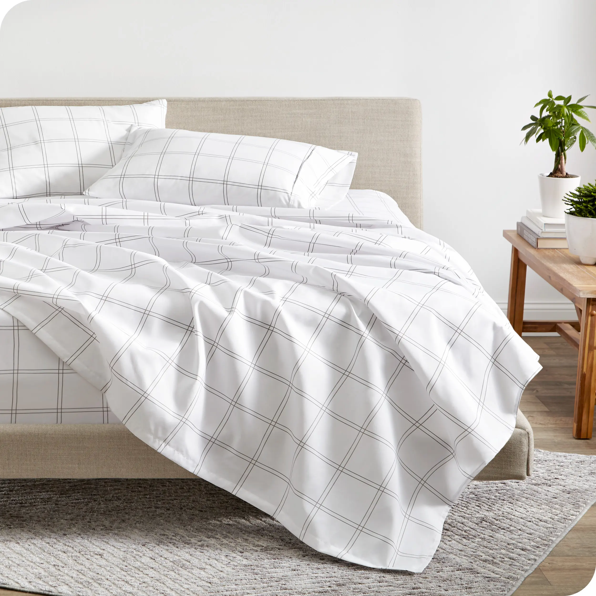 Bare Home Printed Ultra-Soft Bedsheets Set - Themed Bedding Set, Breathable Linens for Bedroom Use