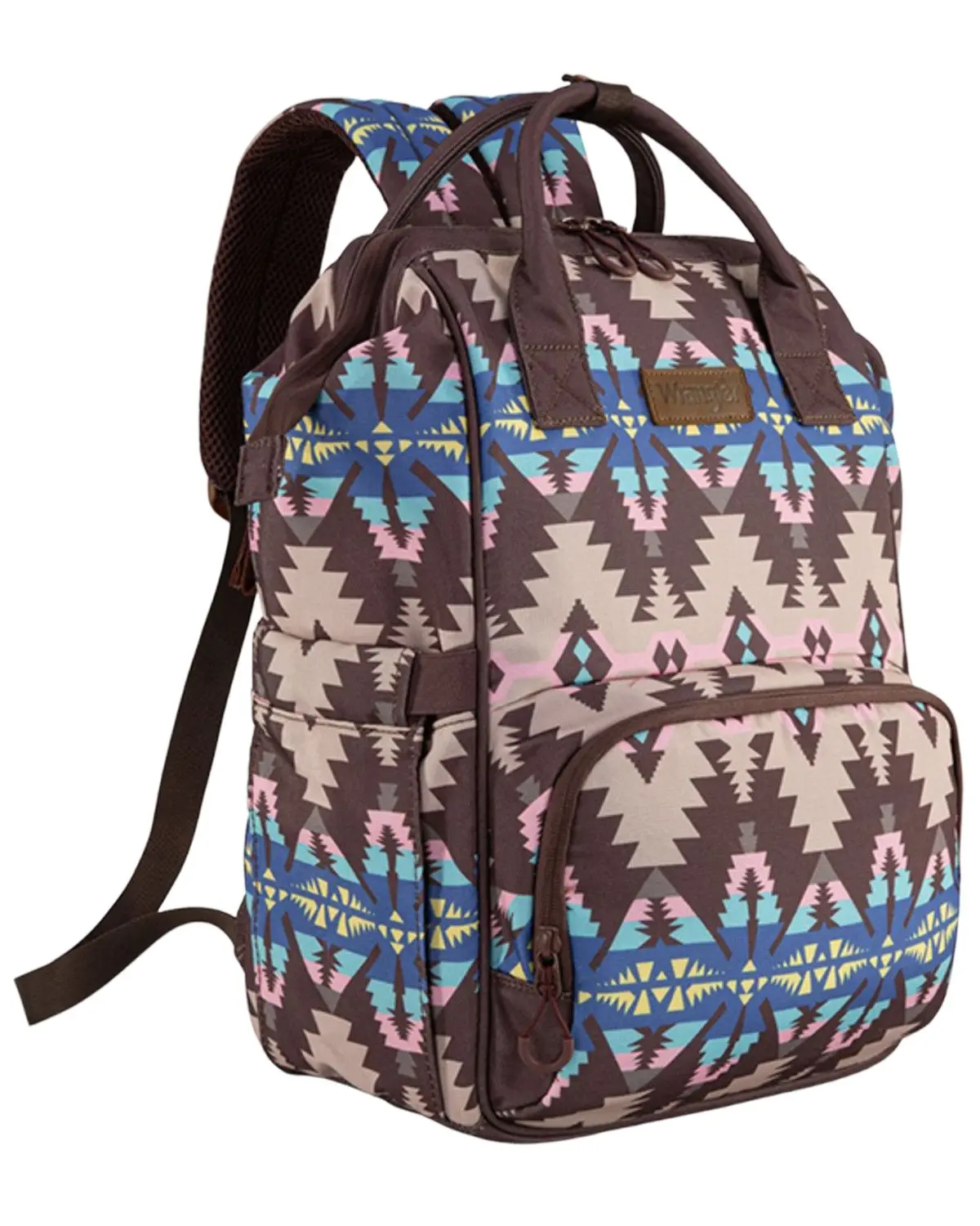 Wrangler Women's Women'S Southwestern Print Diaper Bag - Wg2210-9110 Cf