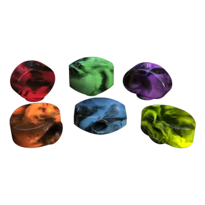 Xentric Guitars - AURORA Series Resin Guitar Tuner Knobs