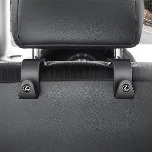 Hot-selling car headrest hooks, seat back storage clips compatible with Lexus ES300 RX330 RX300 GS300 IS250 IS200 CT200h NX RX