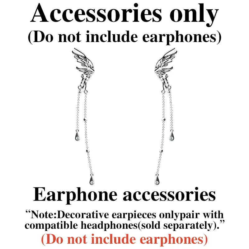 Angel's Wing (Do not include earphones)