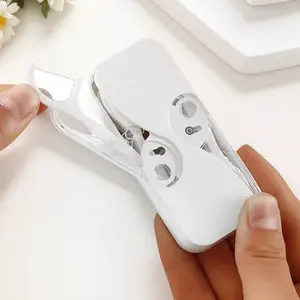 Portable Floss Dispenser, Travel Floss Case, Car Dental Floss Holder, Camping Floss Storage, Reusable Floss Container, Home Floss Organizer, Pocket Floss Box, Plastic Floss Cutter, Dustproof Floss Case, Moisture-Proof Floss Box.