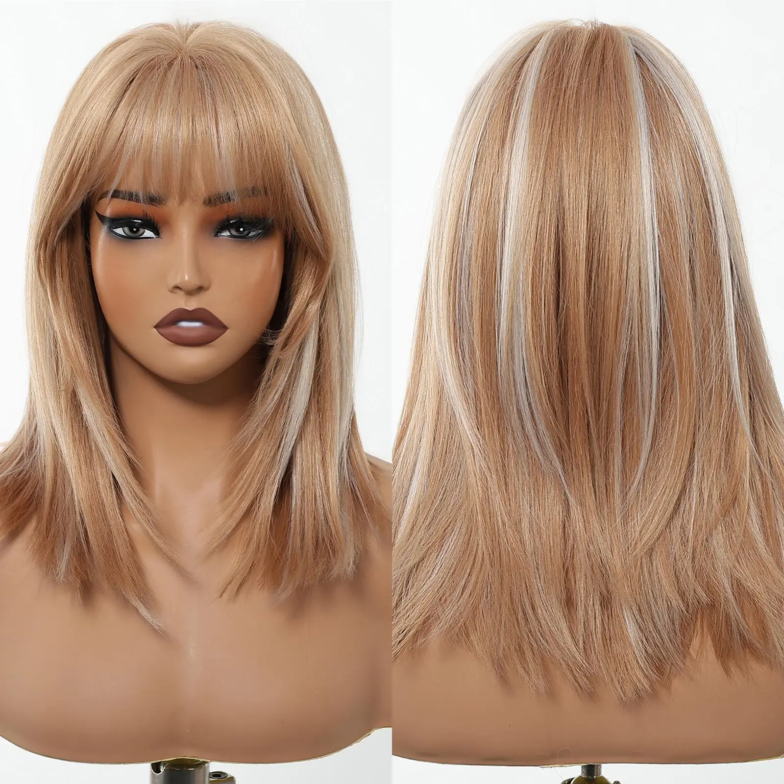 E:Blonde with Highlights