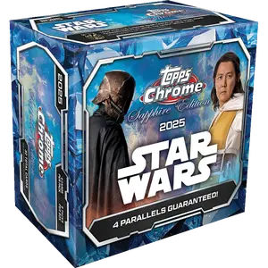 2025 Topps Star Wars Chrome Sapphire Edition