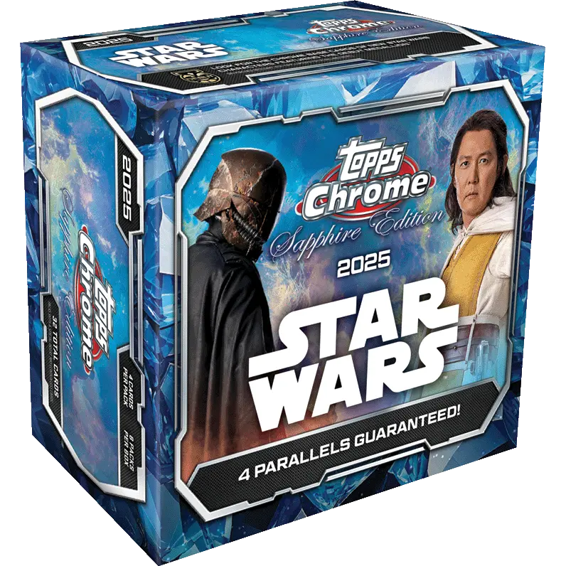 2025 Topps Star Wars Chrome Sapphire Edition