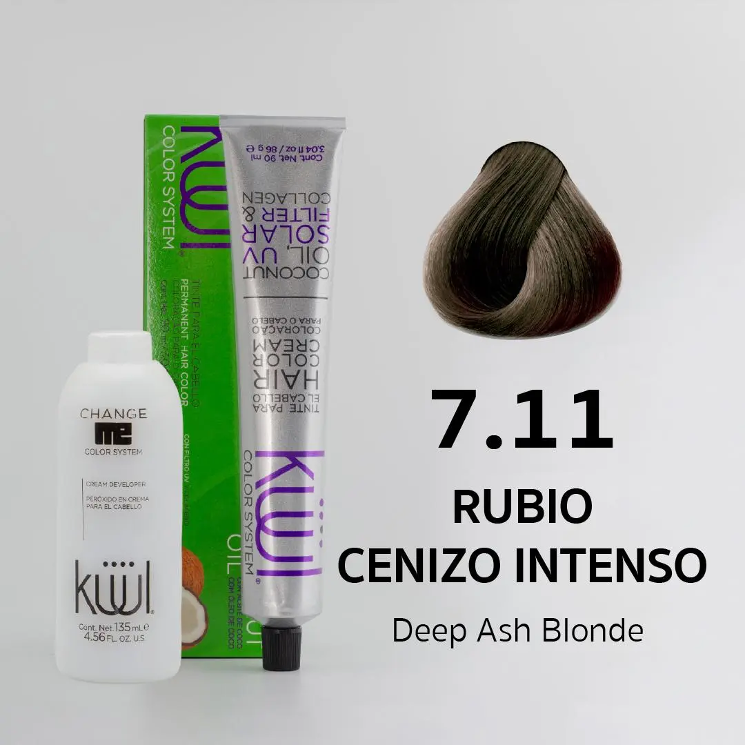 7.11	Deep Ash Blonde