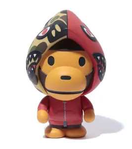 Bape Baby Milo Shark VCD Figure Red/Yellow Camo