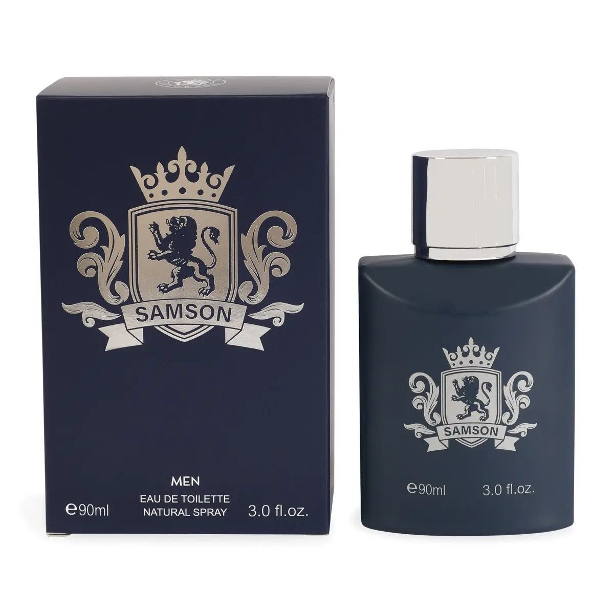 Samson Spray Cologne Eau de Toilette for Men 90ml/3.0fl.oz. - Men's Fragrance