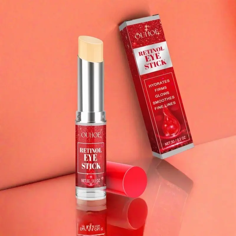 Retinol Eye Stick, Eye Perfecting Stick, Eye Balm Stick, Moisturizing Eye Cream, Eye Care Product for Women & Men, Daily Skincare Product for Daily Use