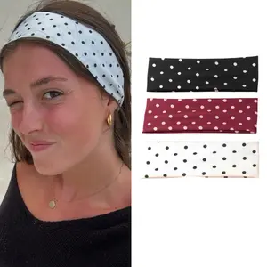 Hidden Halo Polka Tracker Pocket Headband – 3 Pack