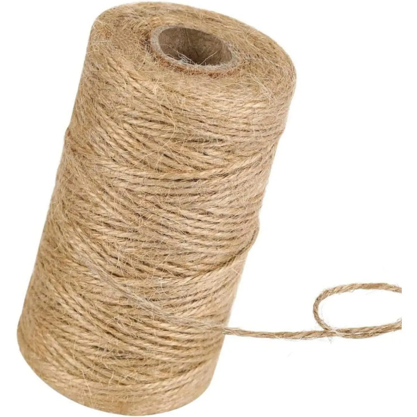 328  Jute Twine 3ply 2mm Diameter Burlap Ribbon Gardening String Heavy Duty Arts and Crafts or  Wrapping