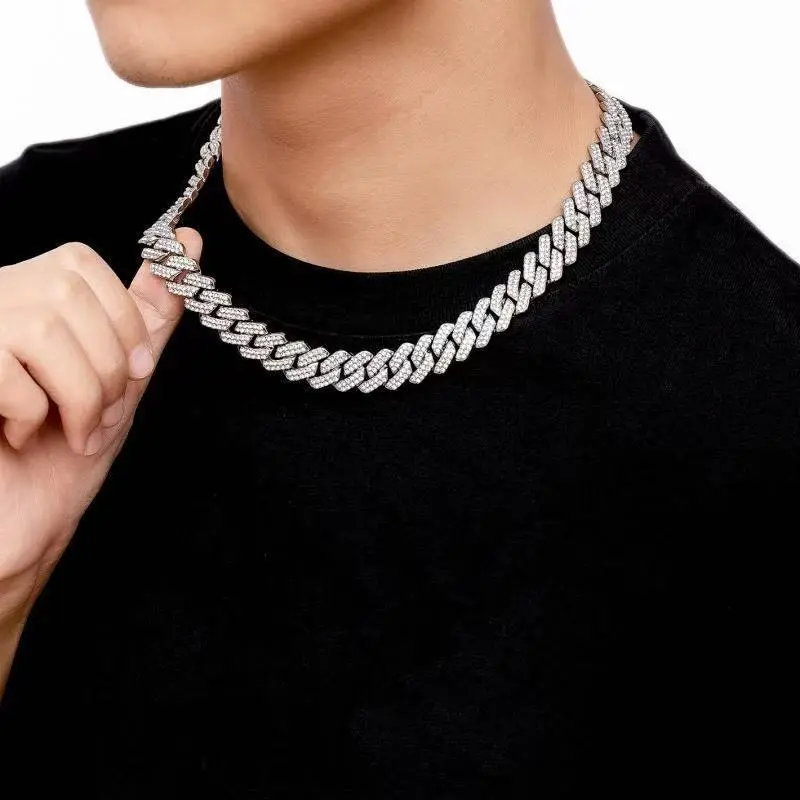 45CM silver necklace