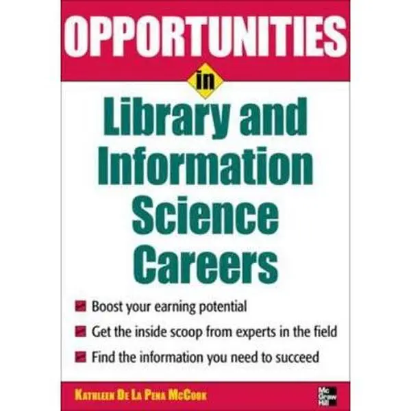 USED-Opportunities in Library and Information Science by McCook, Kathleen De La Pena (Paperback)