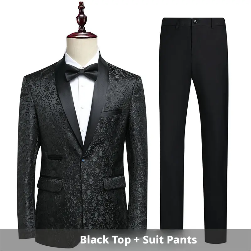 BLACK TOP+BLACK PANTS