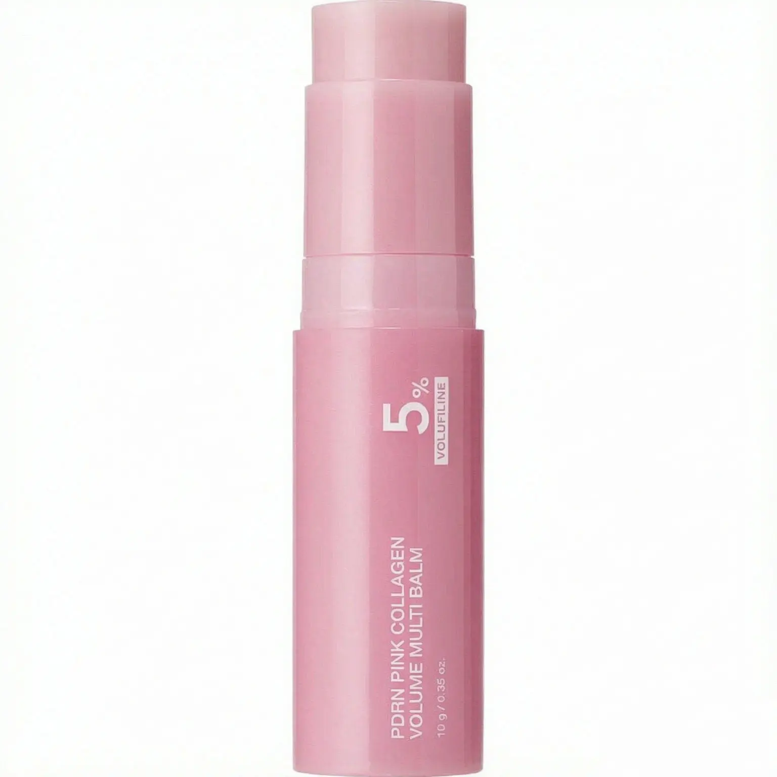 [‮ebucideM‬] PDRN Pink Collagen Volume Multi Balm | All In One Volufiline, PDRN, NAD Stick for Youthful-Looking, Helping Look of Fine Lines, Firming Care, Anti-Aging Care | For Under-Eyes, Neck, Forehead, Smile Lines, Lip Care | Korean Skincare