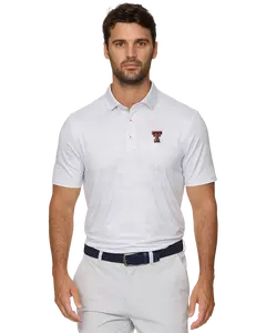 TEXAS TECH DESTIN PERFORMANCE POLO